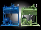 MIL 83282 (blue) & Skydrol (green) Valve Testers